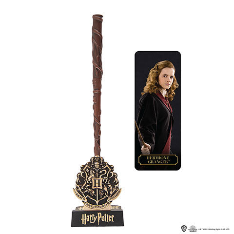 Penna Bacchetta Hermione con Stand