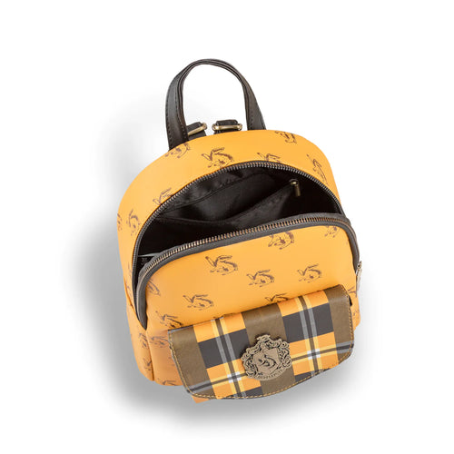 HARRY POTTER HUFFLEPUFF PREMIUM HOUSE MINI BACKPACK