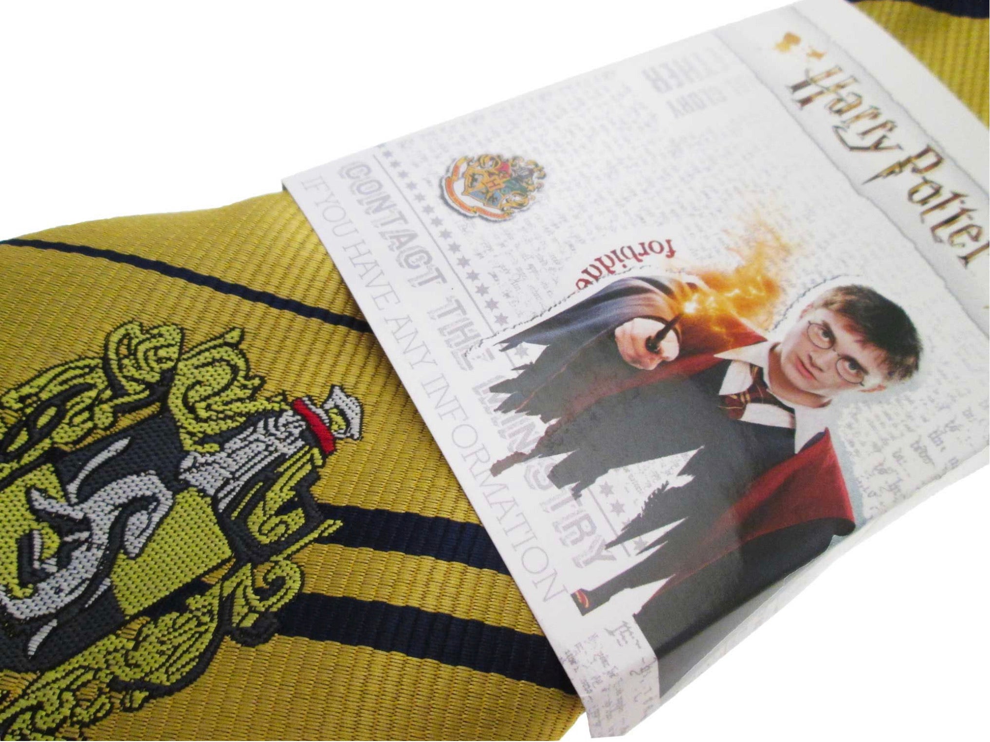 Harry Potter - Cravatta Harry Potter Tassorosso