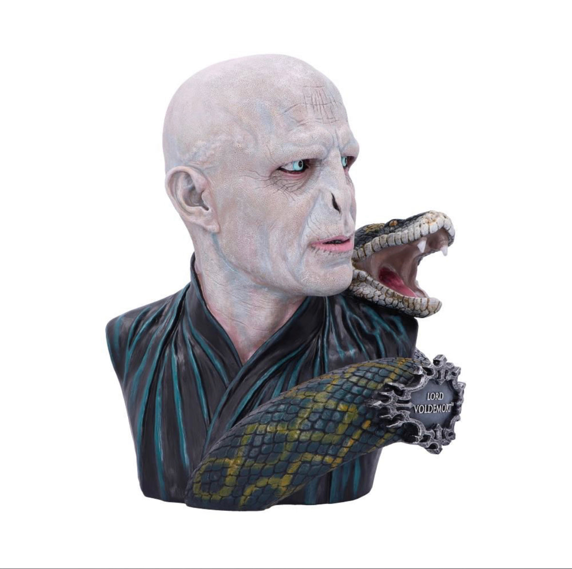 Busto Lord Voldemort dipinto a Mano