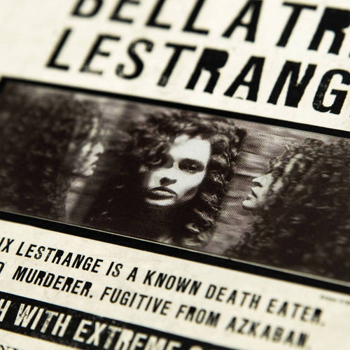 BELLATRIX LESTRANGE - BIGLIETTINO LENTICOLARE