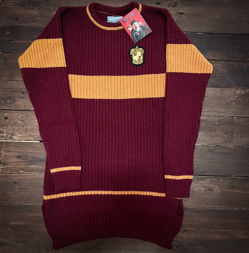 Maglione Quidditch Grifondoro