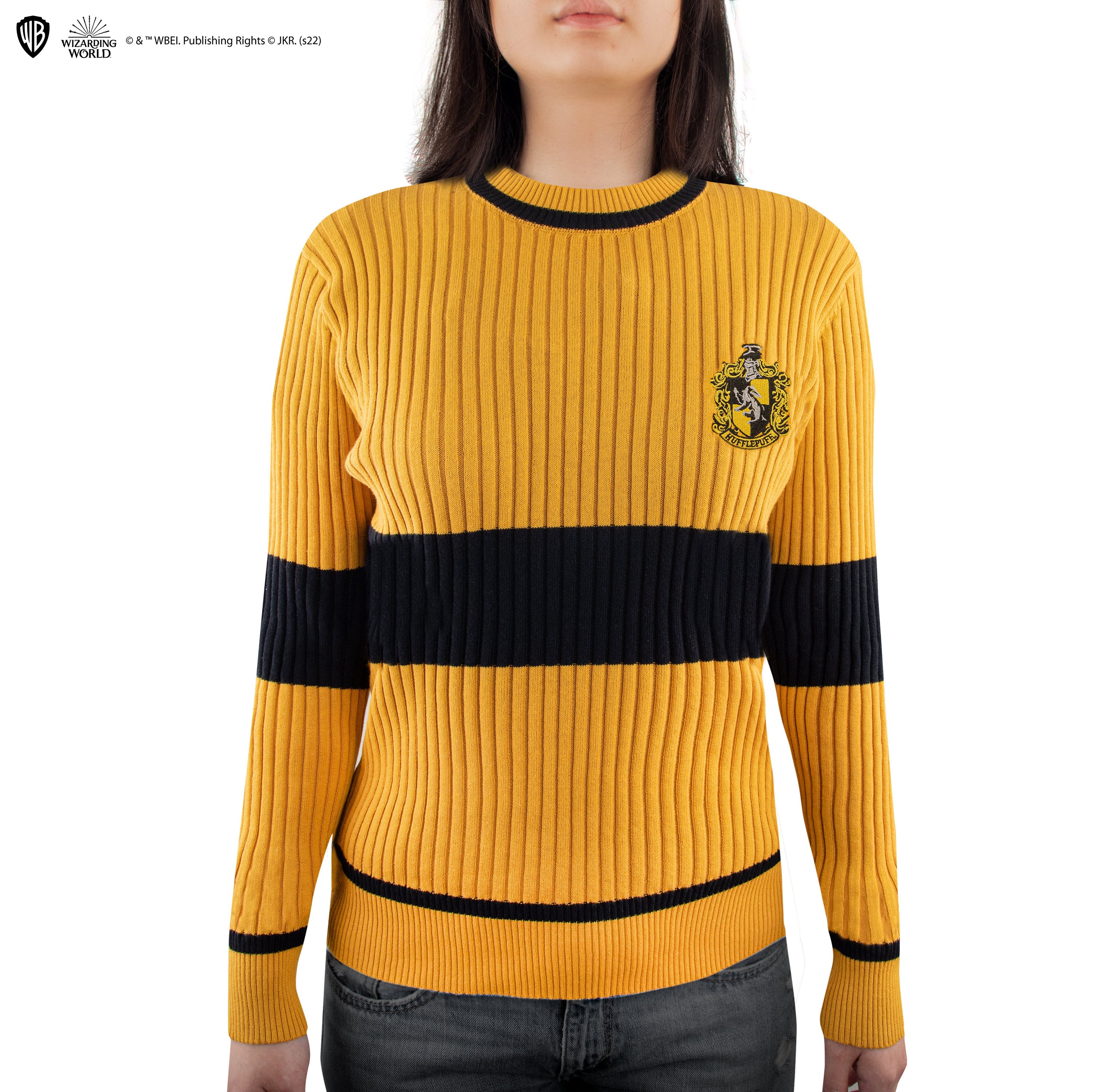 Maglione Quidditch Tassorosso
