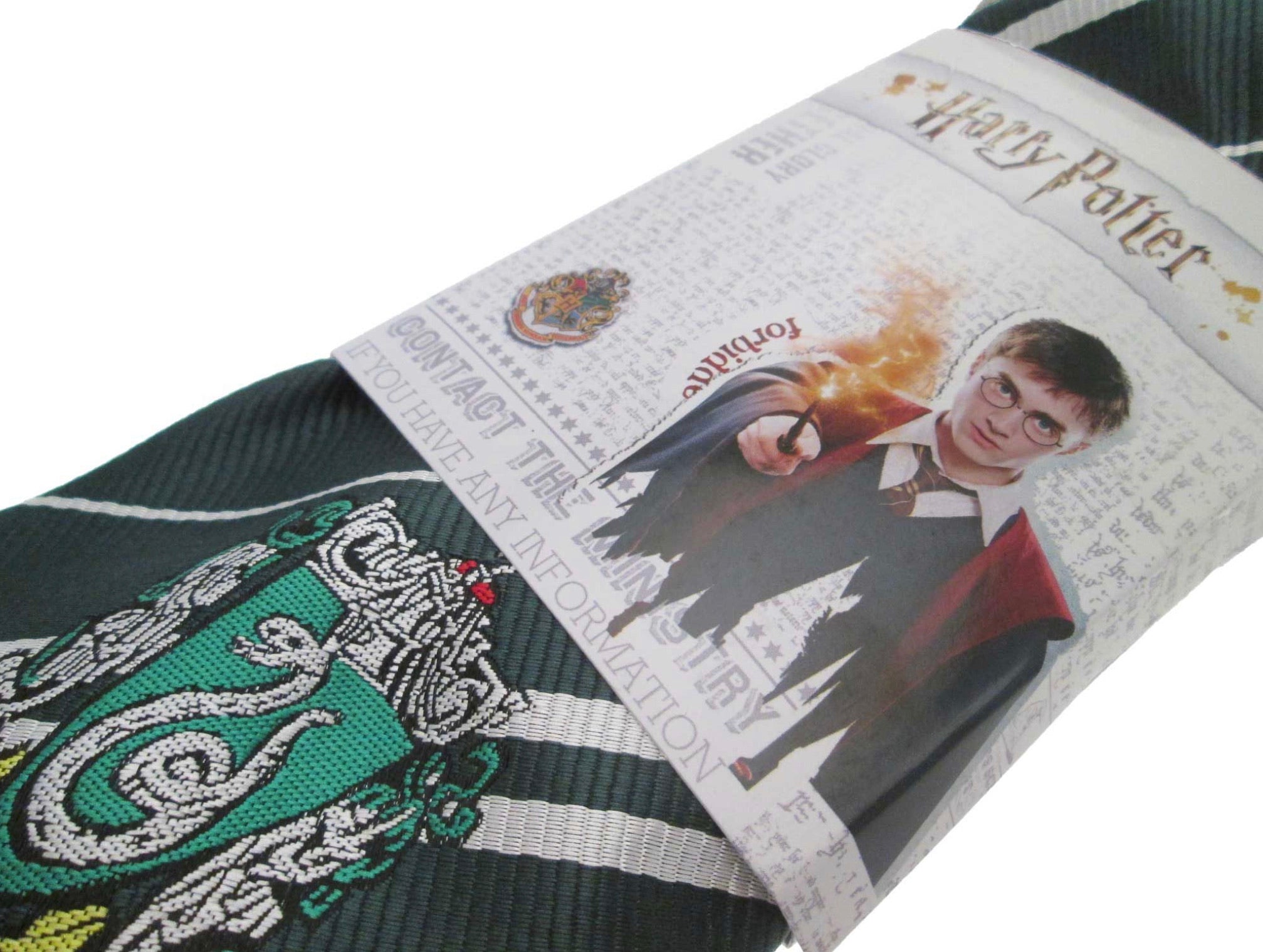 Harry Potter - Cravatta Harry Potter Serpeverde