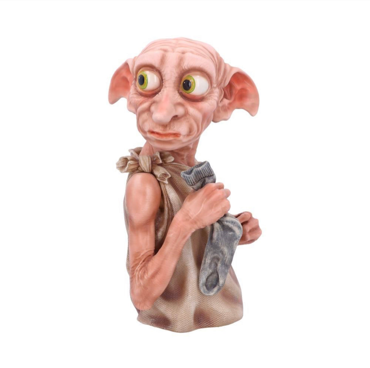 Busto Dobby dipinto A Mano