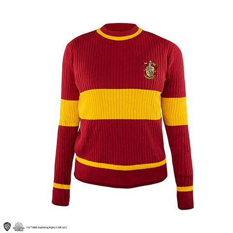 Maglione Quidditch Grifondoro Harry Potter
