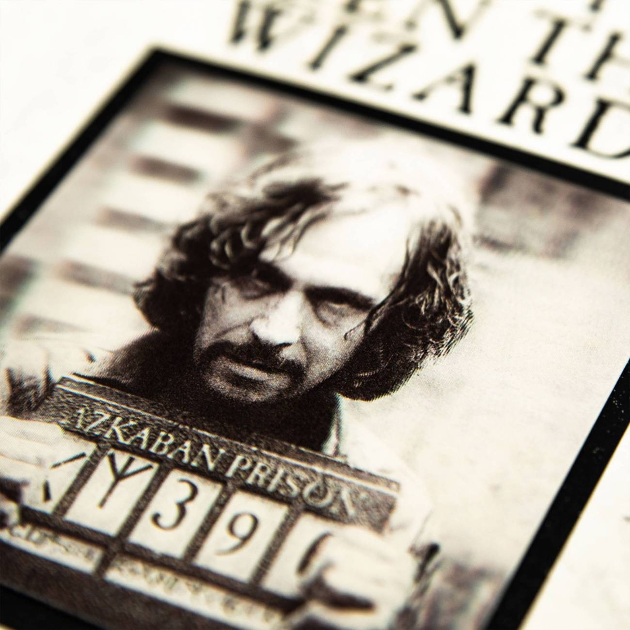 SIRIUS BLACK - HAI VISTO QUESTO MAGO? - BIGLIETTINO LENTICOLARE