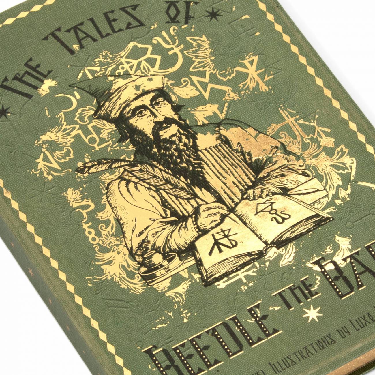 LE FIABE DI BEDA IL BARDO - DIARIO