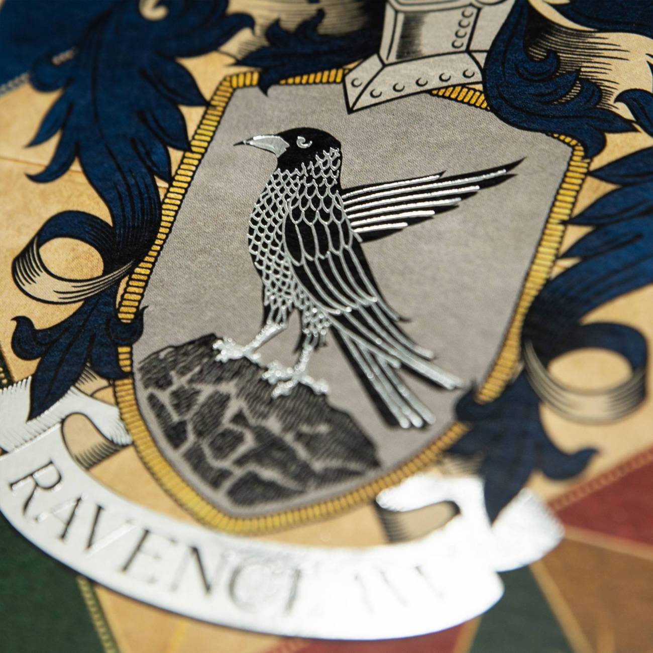 STEMMA DI CORVONERO - BIGLIETTINO