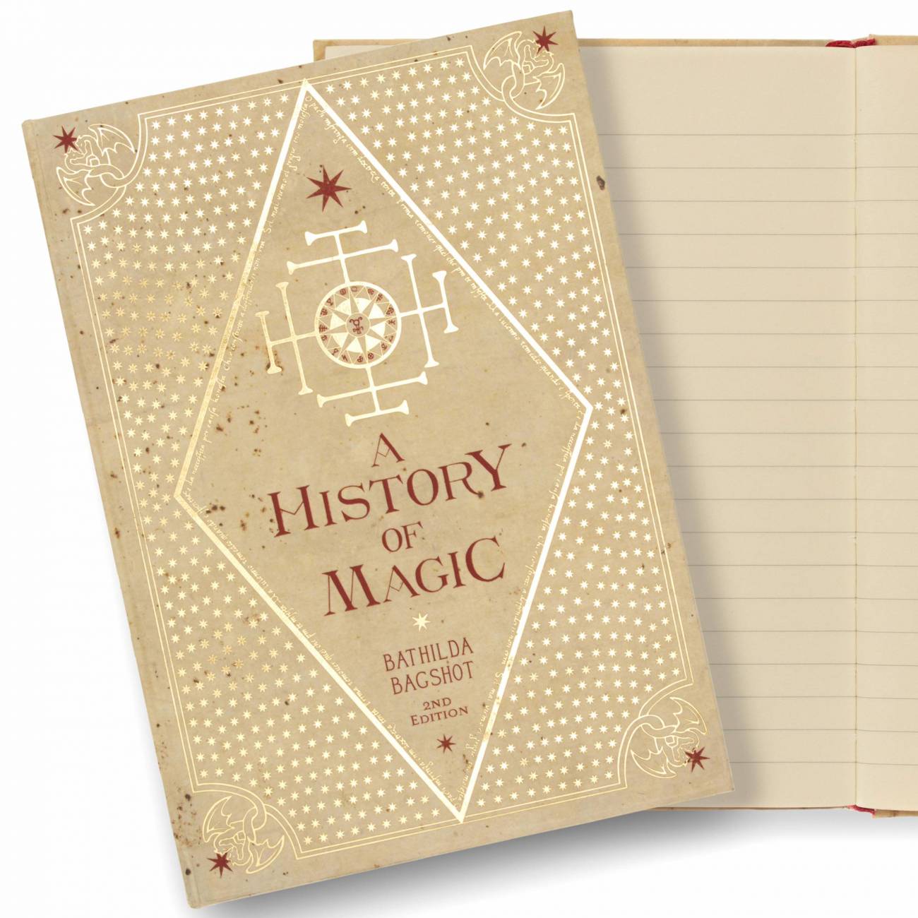 STORIA DELLA MAGIA - DIARIO