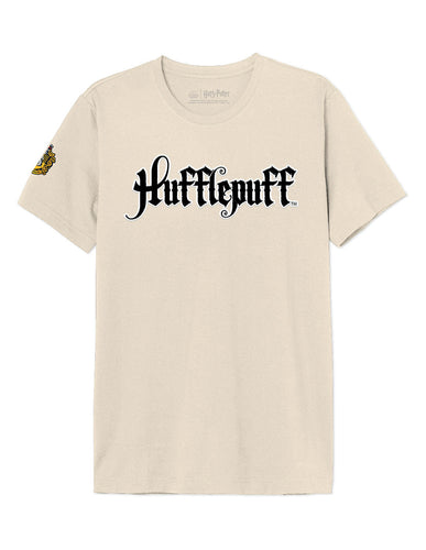 T-Shirt Hufflepuff Ricamo
