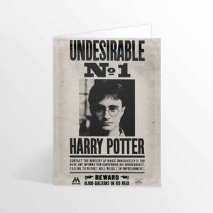 HARRY POTTER - INDESIDERABILE N. 1 - BIGLIETTINO LENTICOLARE