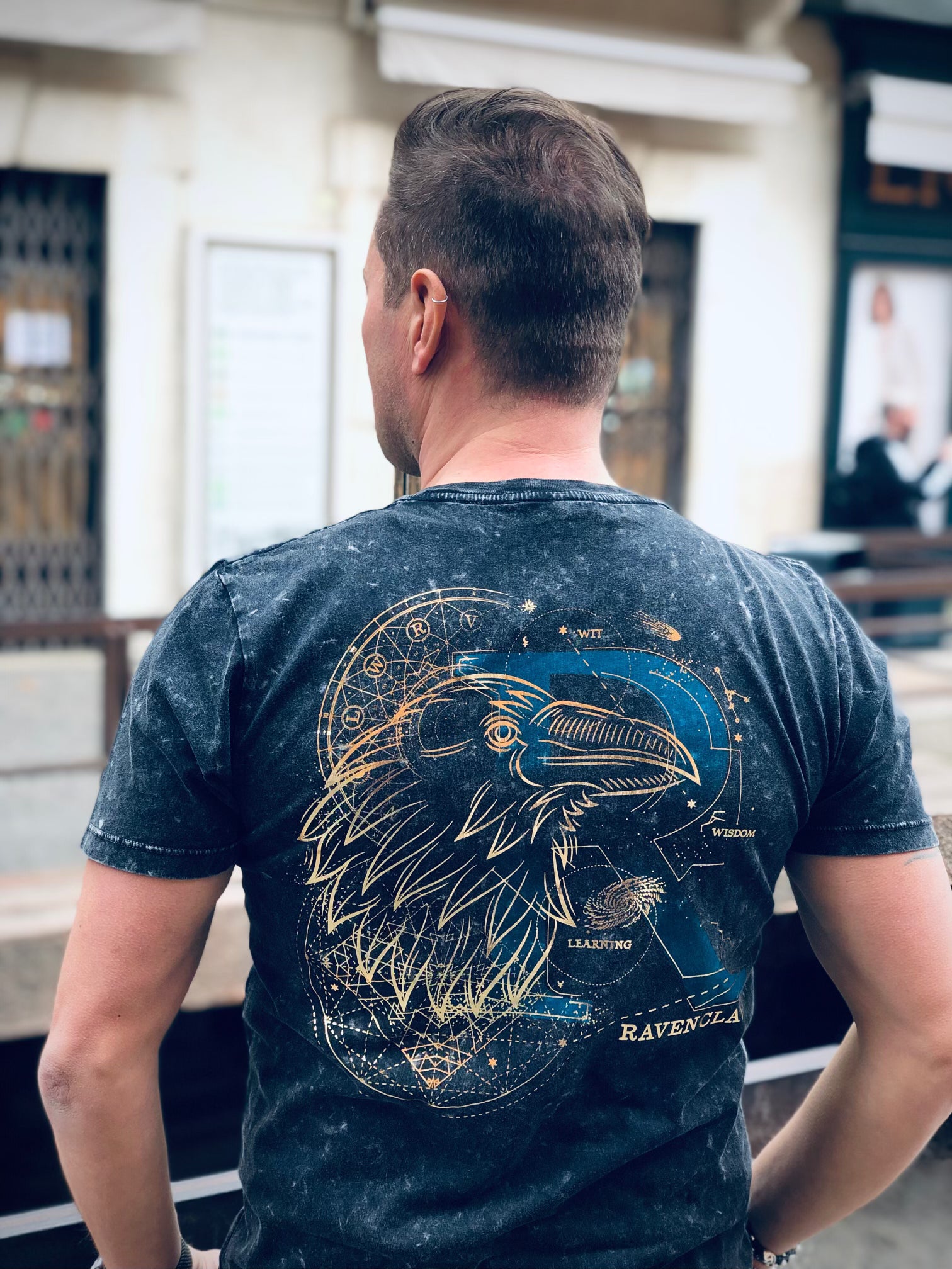 T-Shirt Corvonero Vintage UNISEX