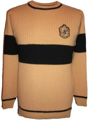 Maglione Quidditch Tassorosso