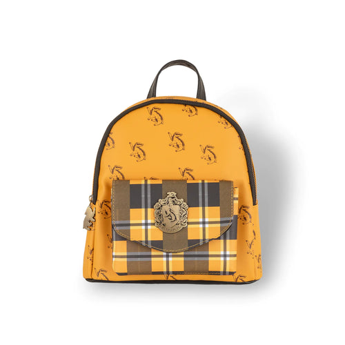 HARRY POTTER HUFFLEPUFF PREMIUM HOUSE MINI BACKPACK