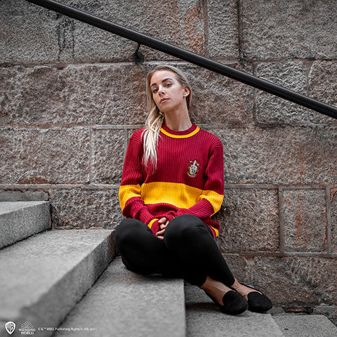 Gryffindor Maglia Quidditch Grifondoro Gryffindor Felpa Quidditch