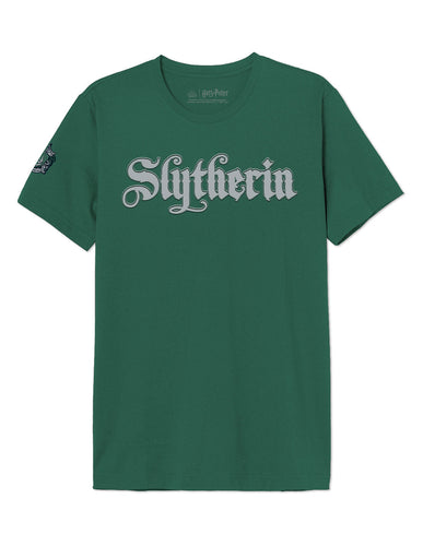 T-Shirt Slytherin Ricamo