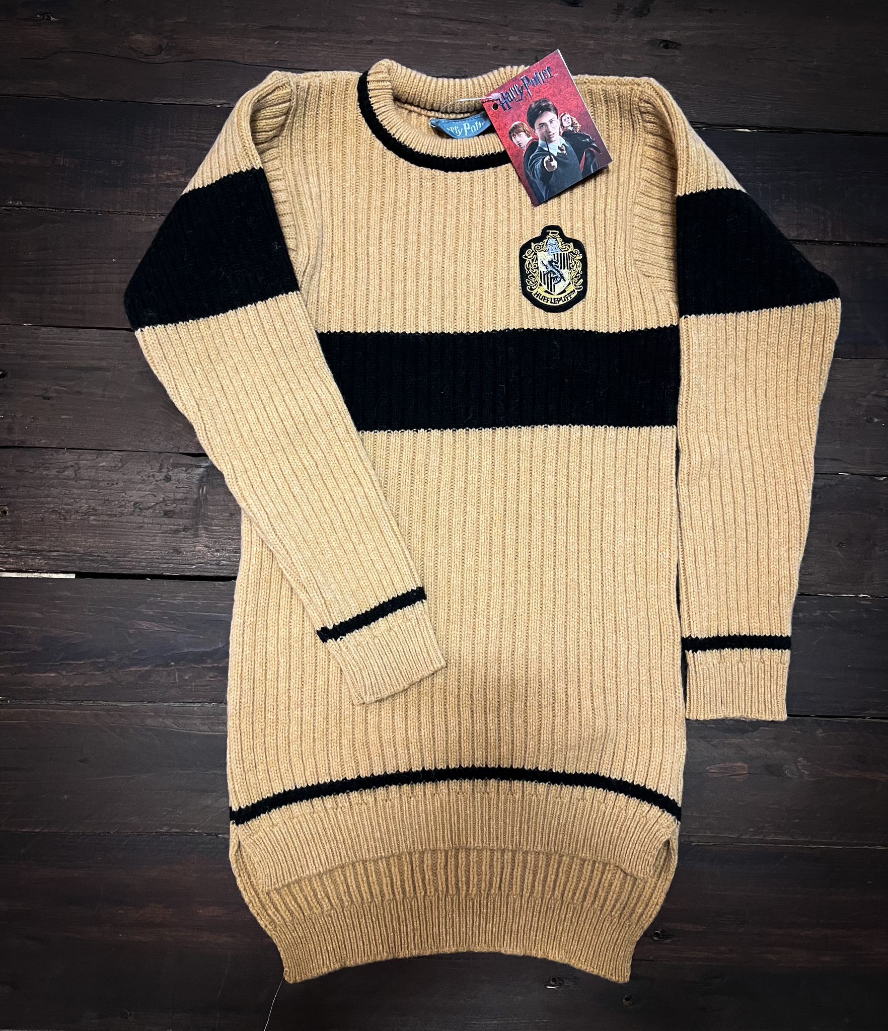 Maglione Quidditch Tassorosso - Main Image