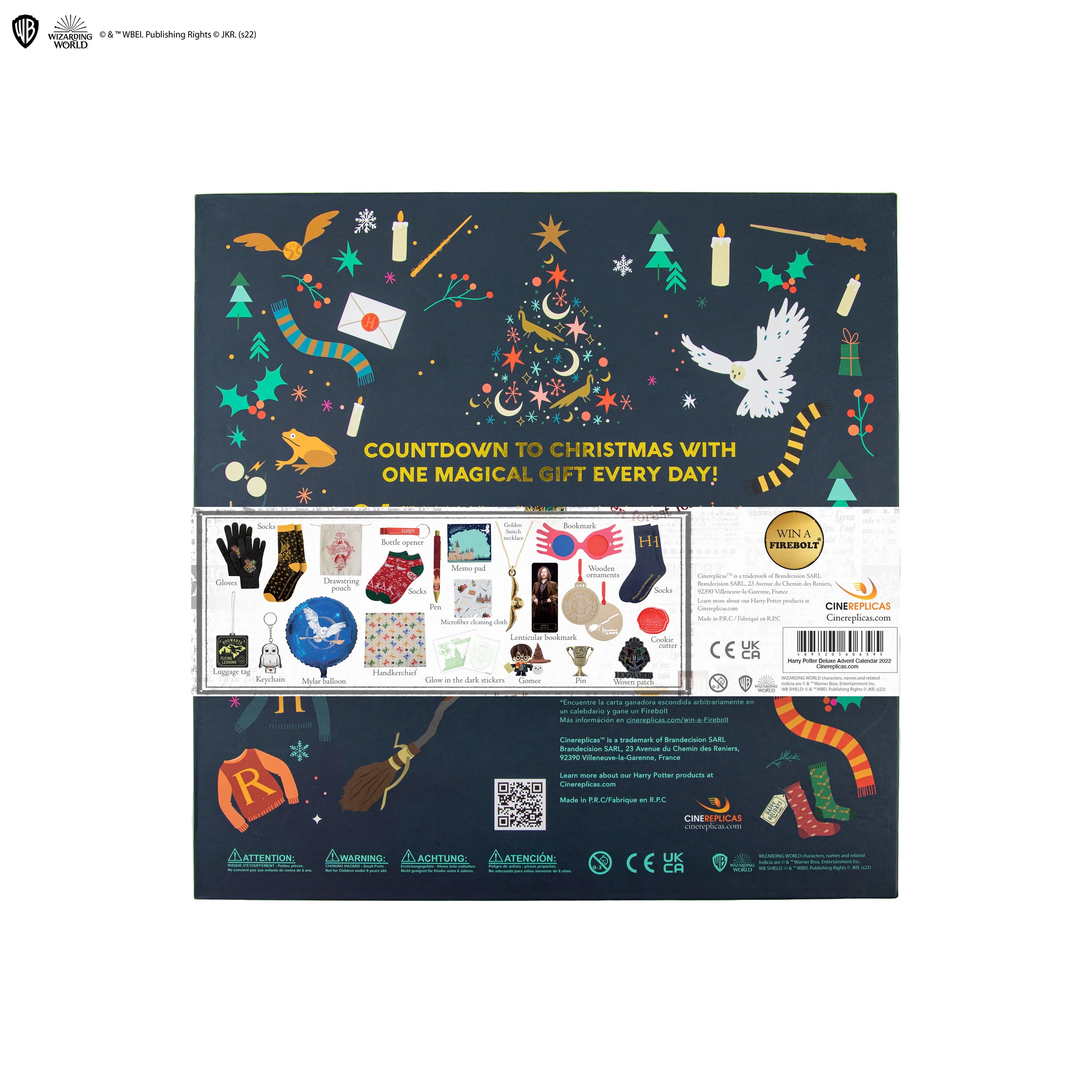 Calendario Dell’Avvento Delux 🎄🎅