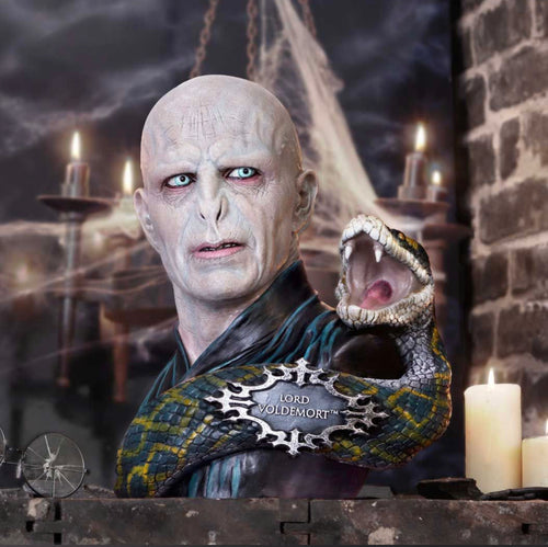 Busto Lord Voldemort dipinto a Mano