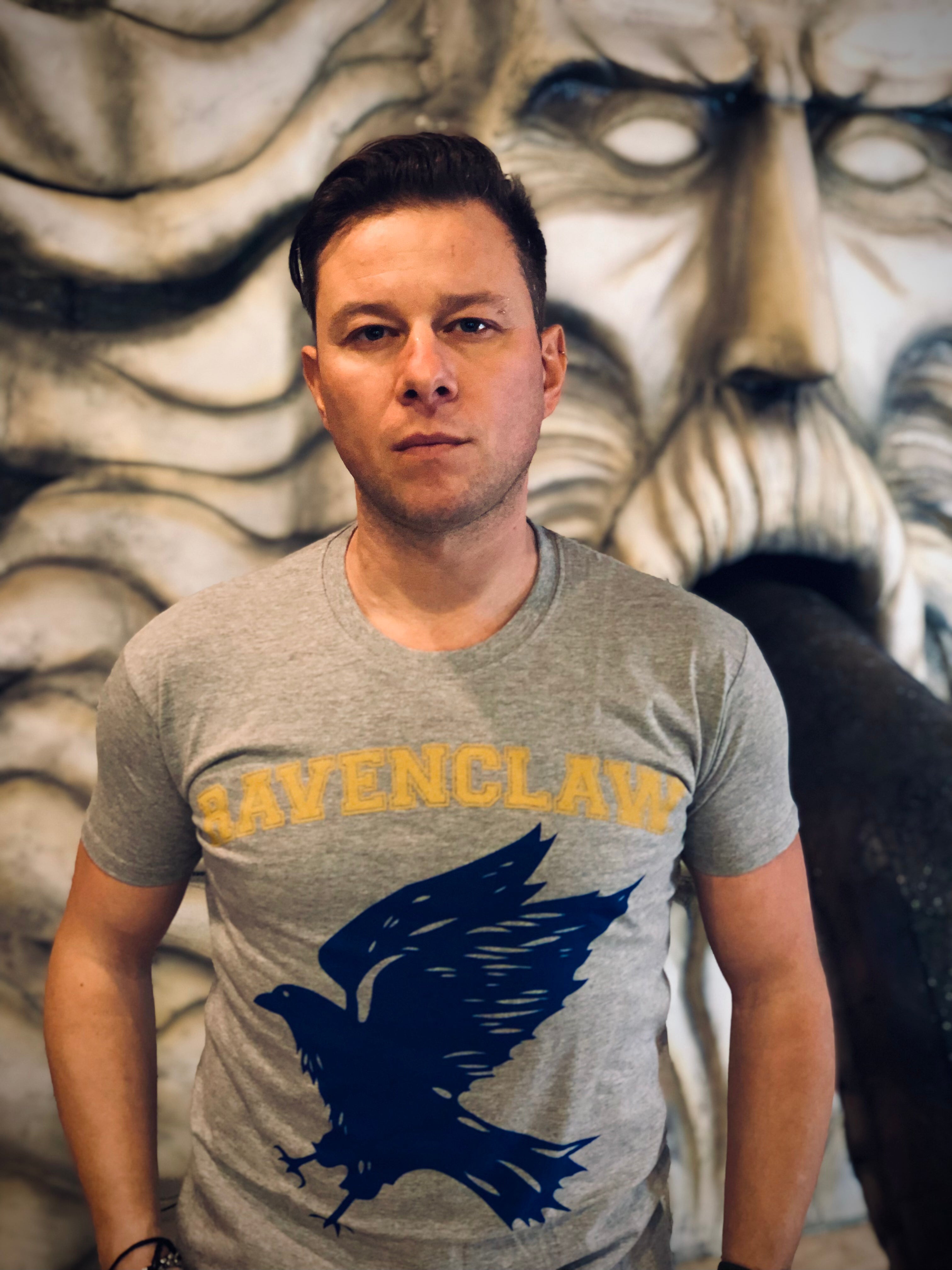 T-Shirt Corvonero Univerity - UNISEX