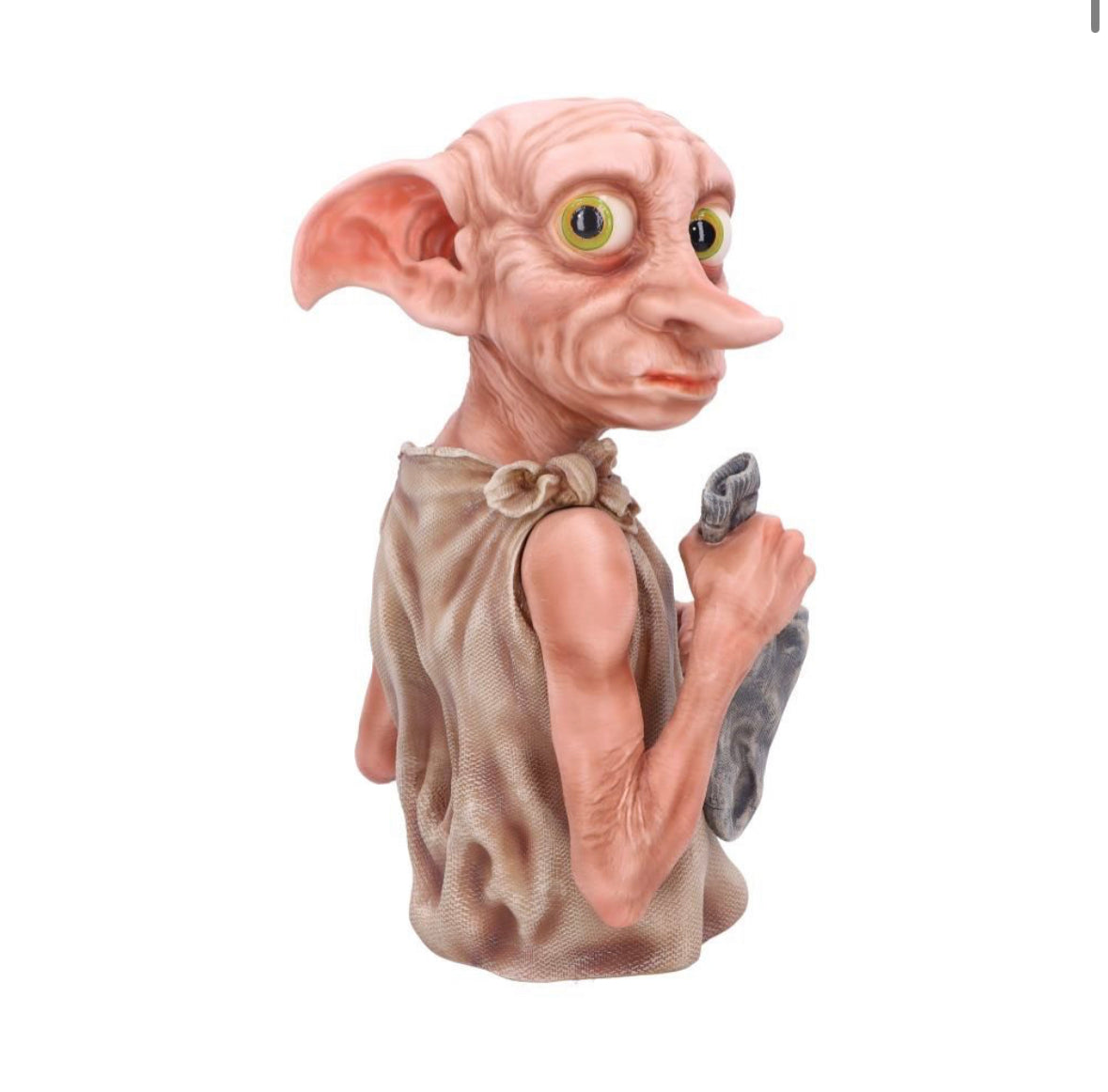 Busto Dobby dipinto A Mano