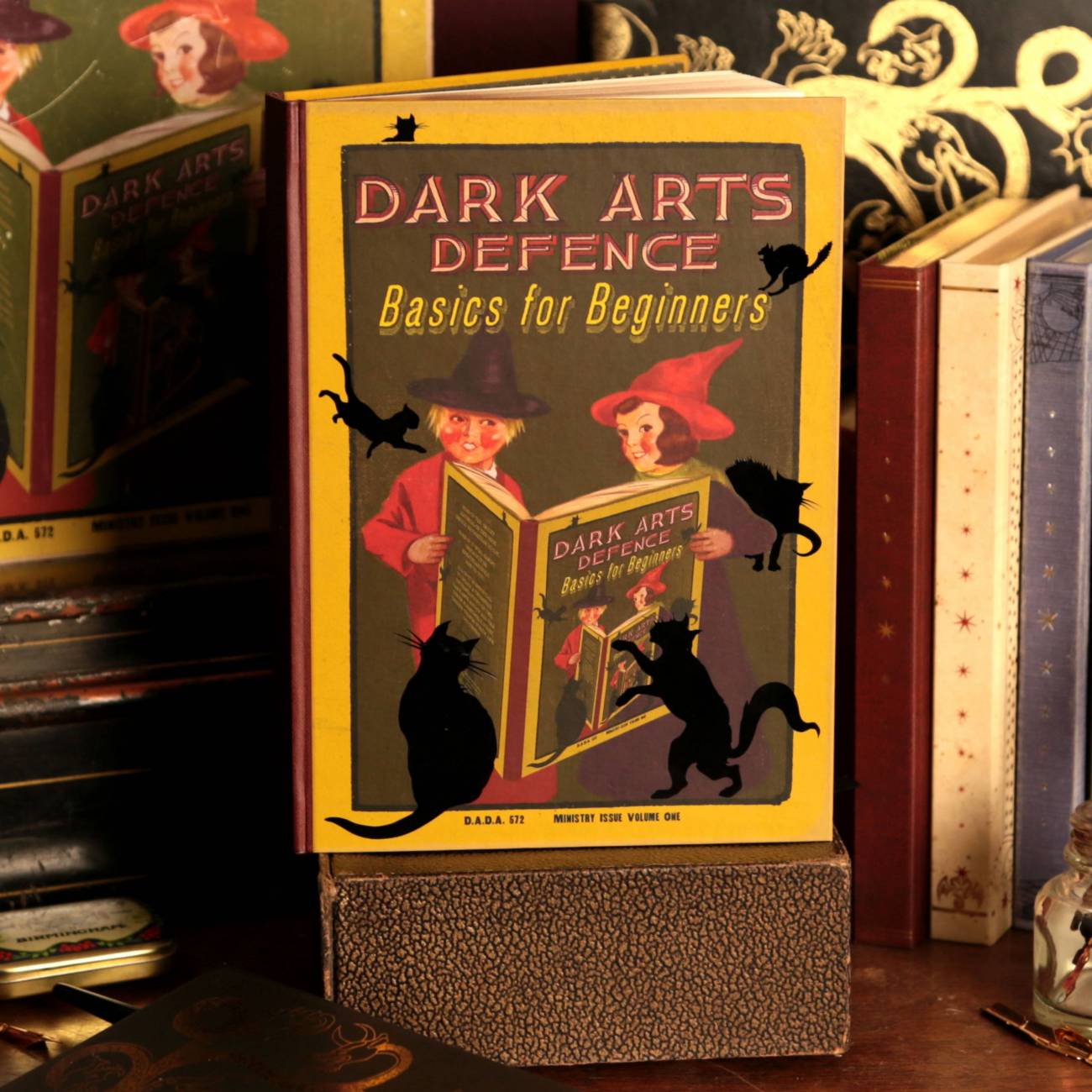 DIFESA CONTRO LE ARTI OSCURE PER PRINCIPIANTI - DIARIO