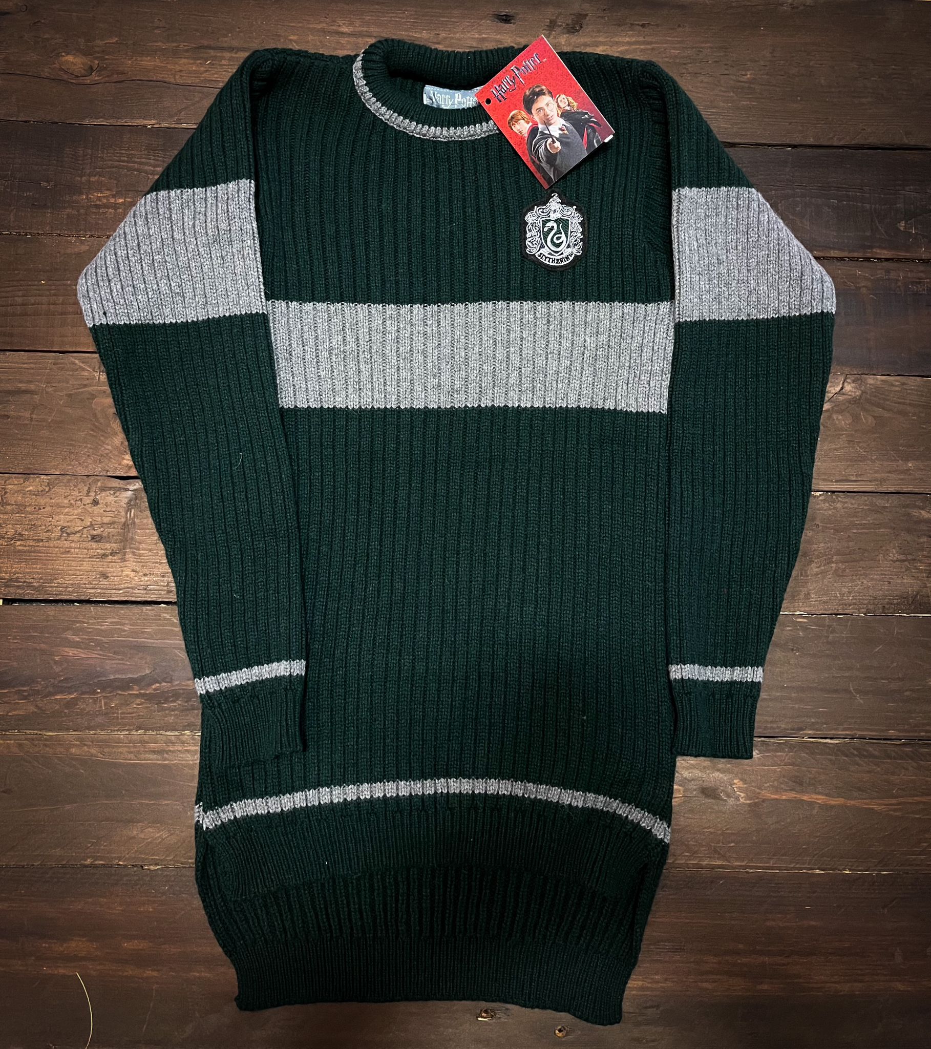 Maglione Quidditch Serpeverde