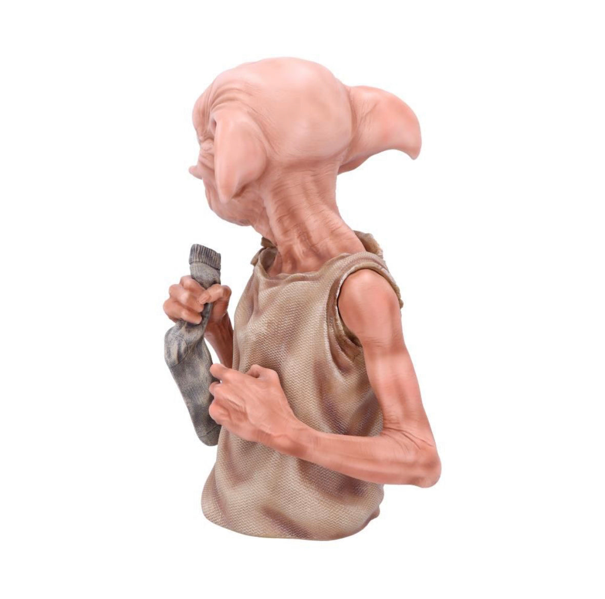 Busto Dobby dipinto A Mano