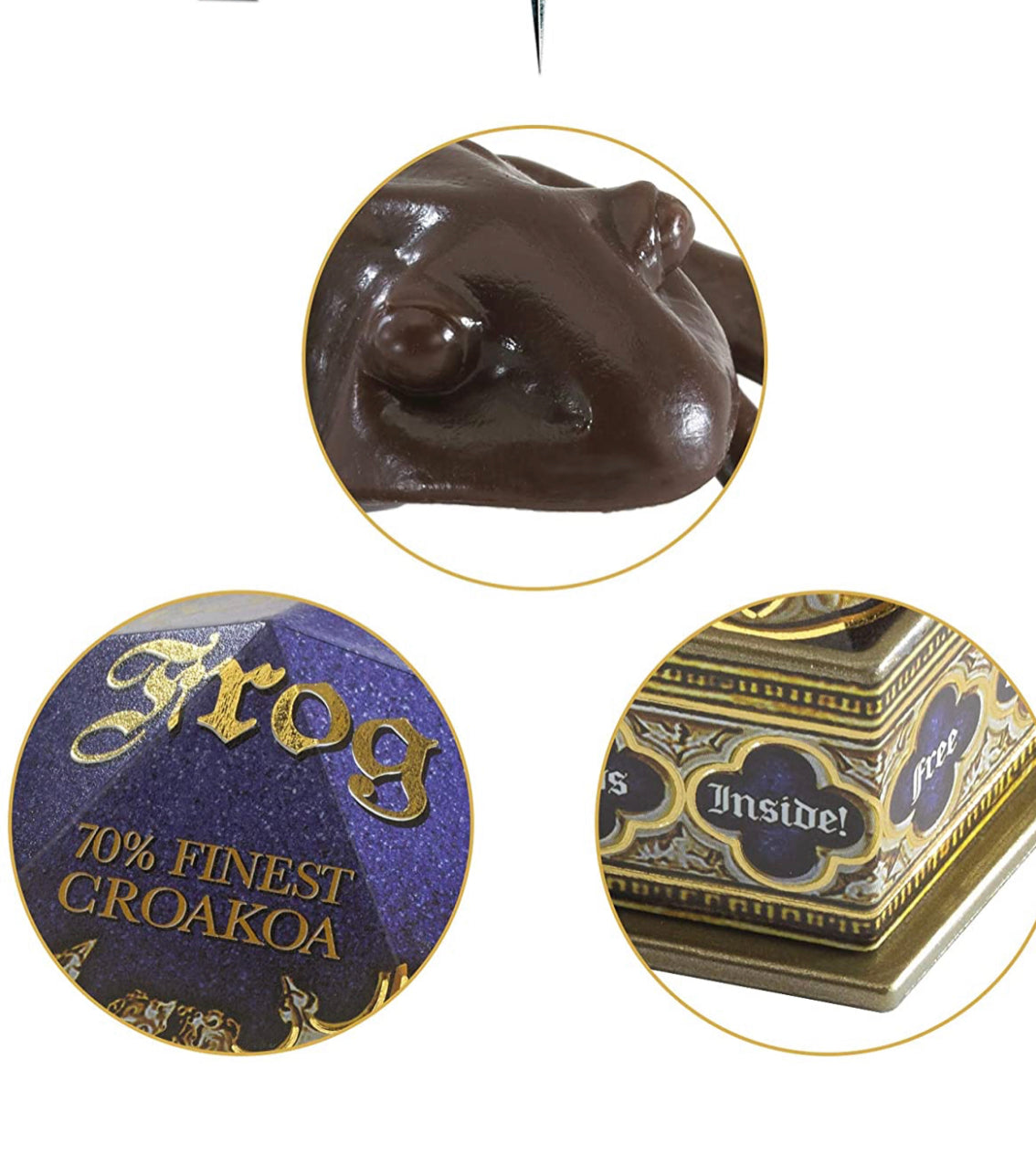 Official Chocolate Frog Replica