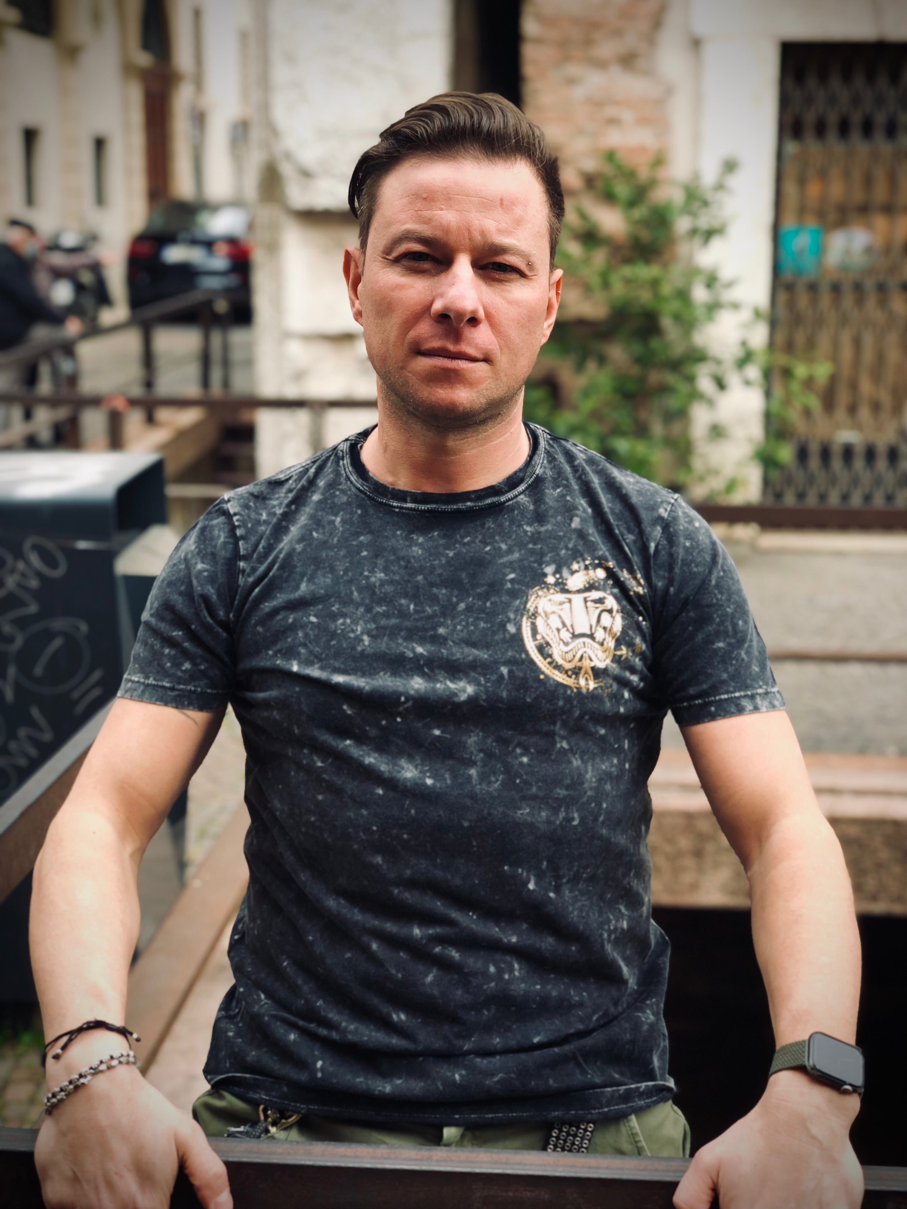 T-Shirt Serpeverde Vintage UNISEX