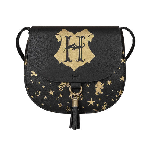 HARRY POTTER HOGWARTS CREST PREMIUM CROSSBODY BAG