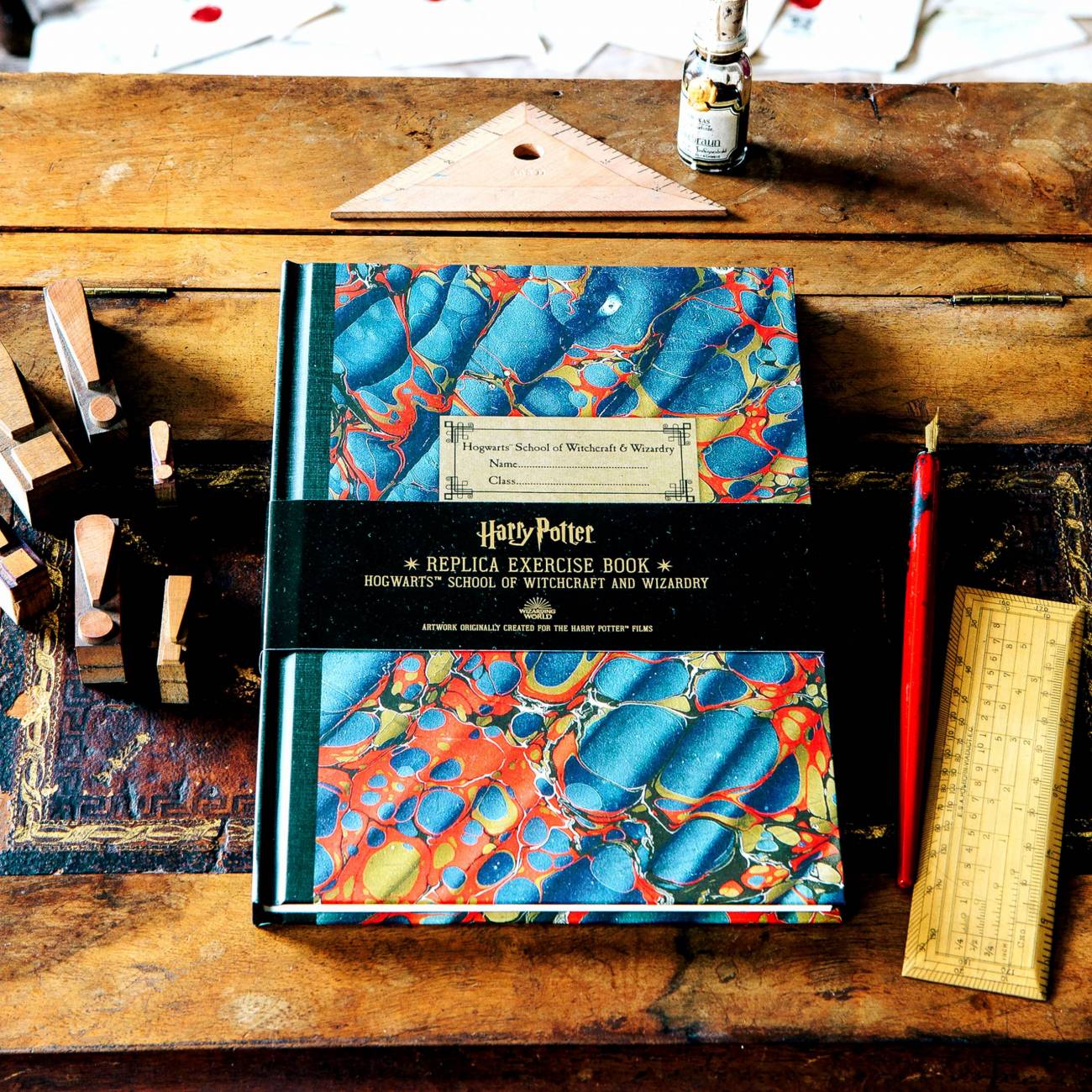 REPLICA DEL QUADERNO DI HERMIONE GRANDER DI HOGWARTS