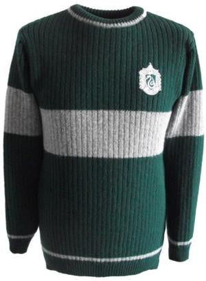 Maglione Quidditch Serpeverde