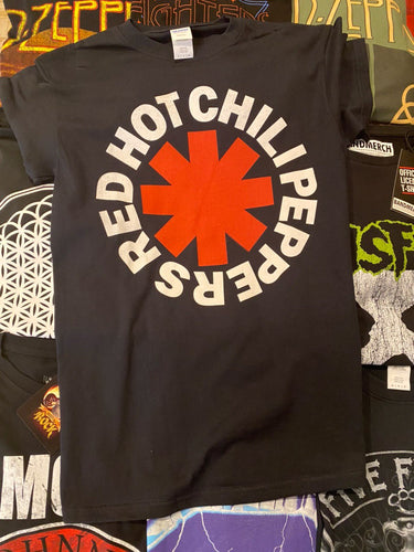 RED HOT CHILI PEPPERS UNISEX TEE: CLASSIC ASTERISK