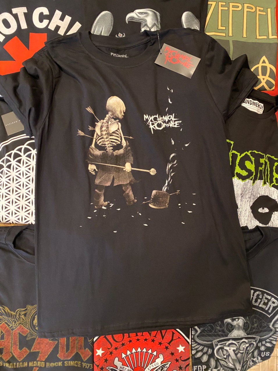 MY CHEMICAL ROMANCE UNISEX TEE: SHREDDED